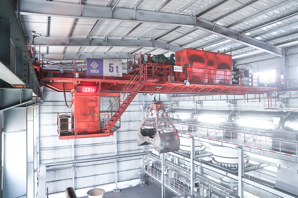 QZ双梁抓斗起重机