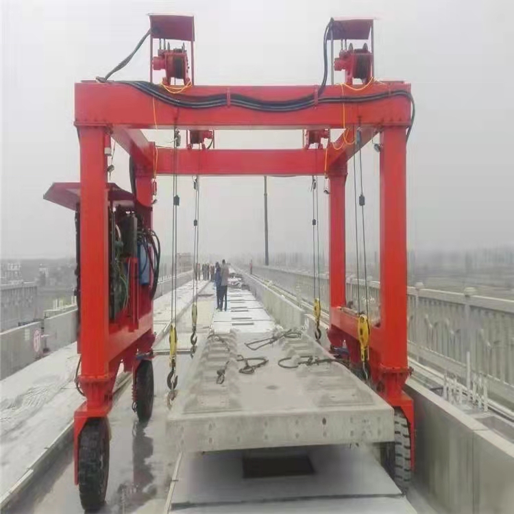 桥梁工程轮胎吊